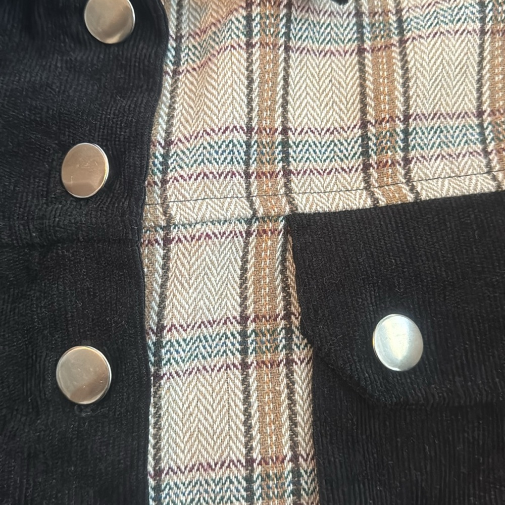 Cropped top fall jacket - Picture 7 of 7